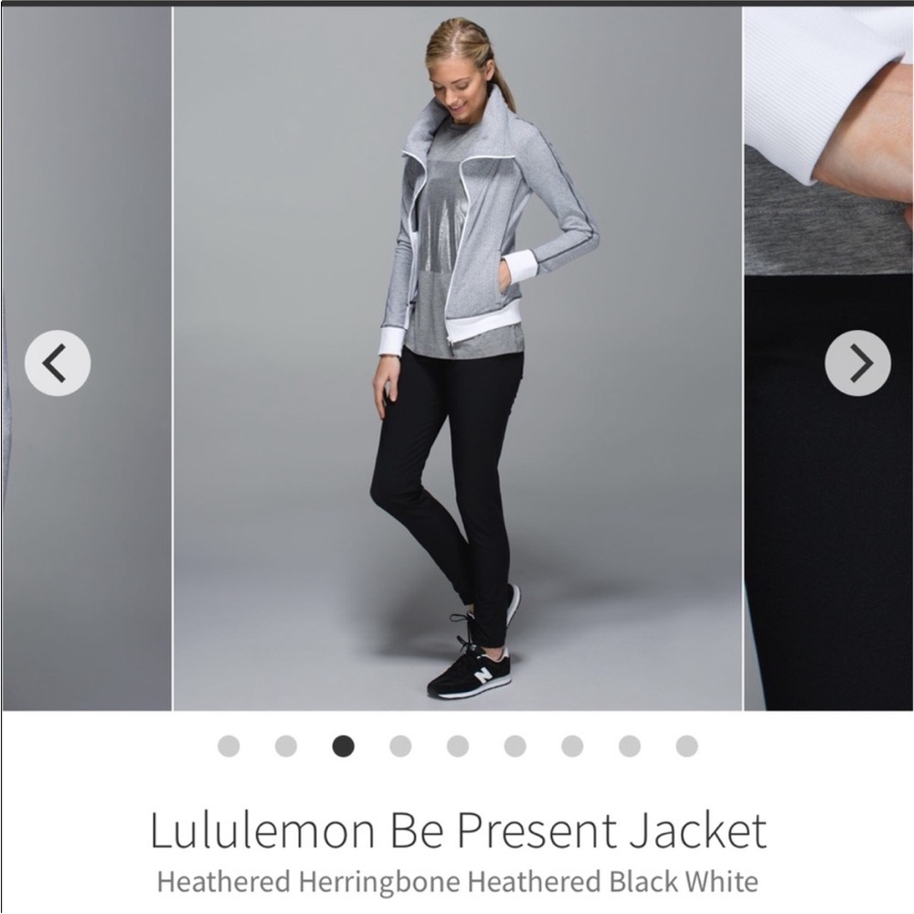 Lululemon Be present jacket 6